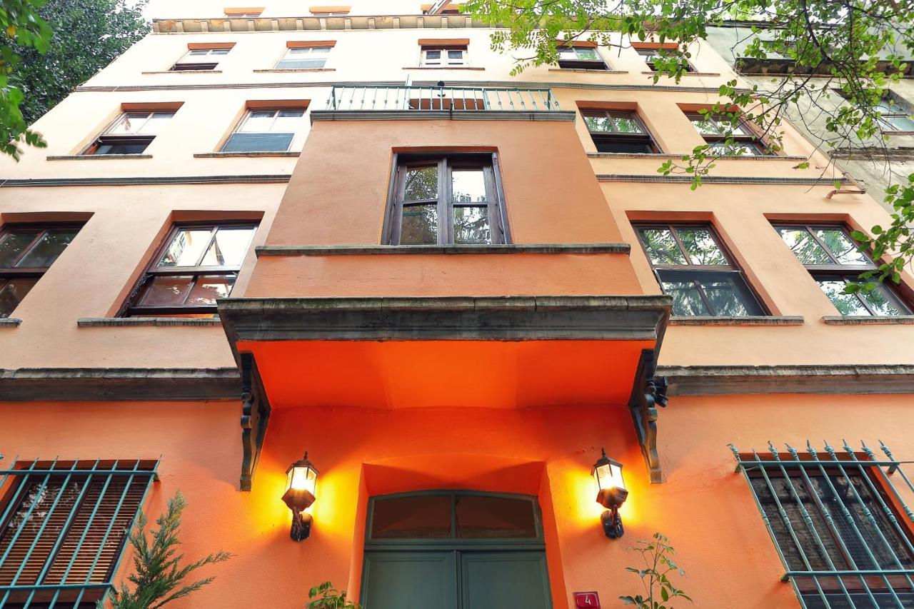 Hotel House Mola Galata Estambul Exterior foto